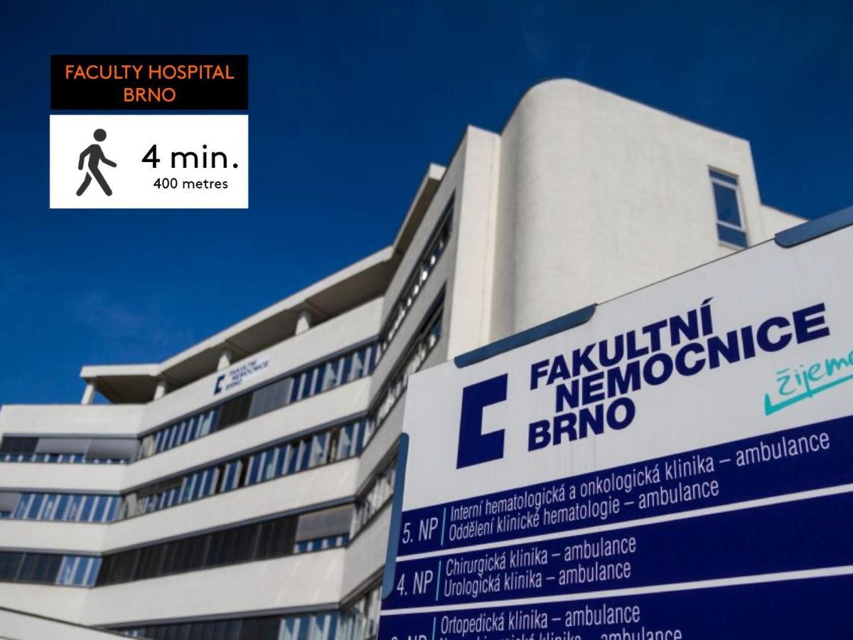 Campea Business Apartments Брно Екстер'єр фото